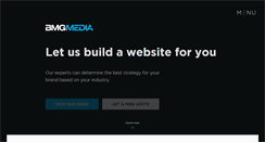 Desktop Screenshot of bmgmediaco.com