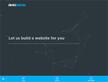 Tablet Screenshot of bmgmediaco.com